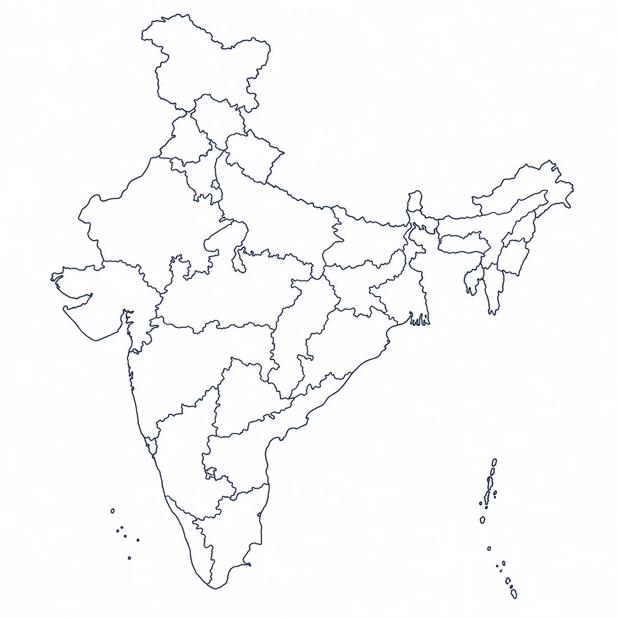 3S Hospitality PAN India Coverage Map