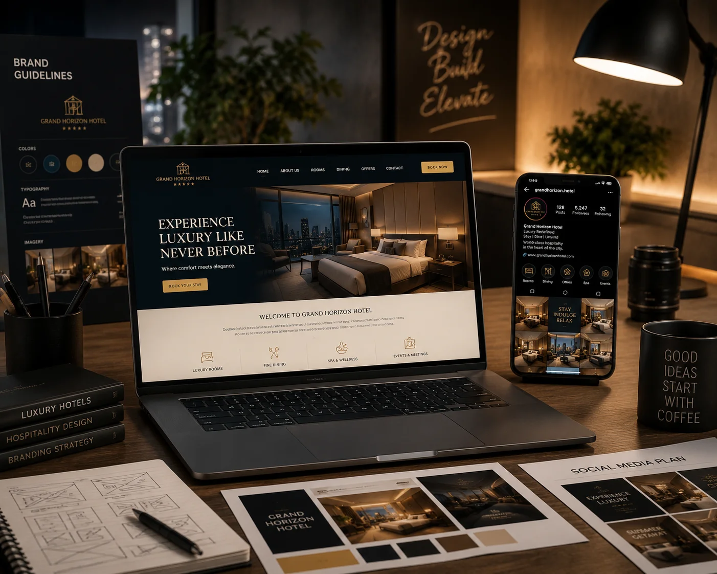 Digital Marketing & Branding