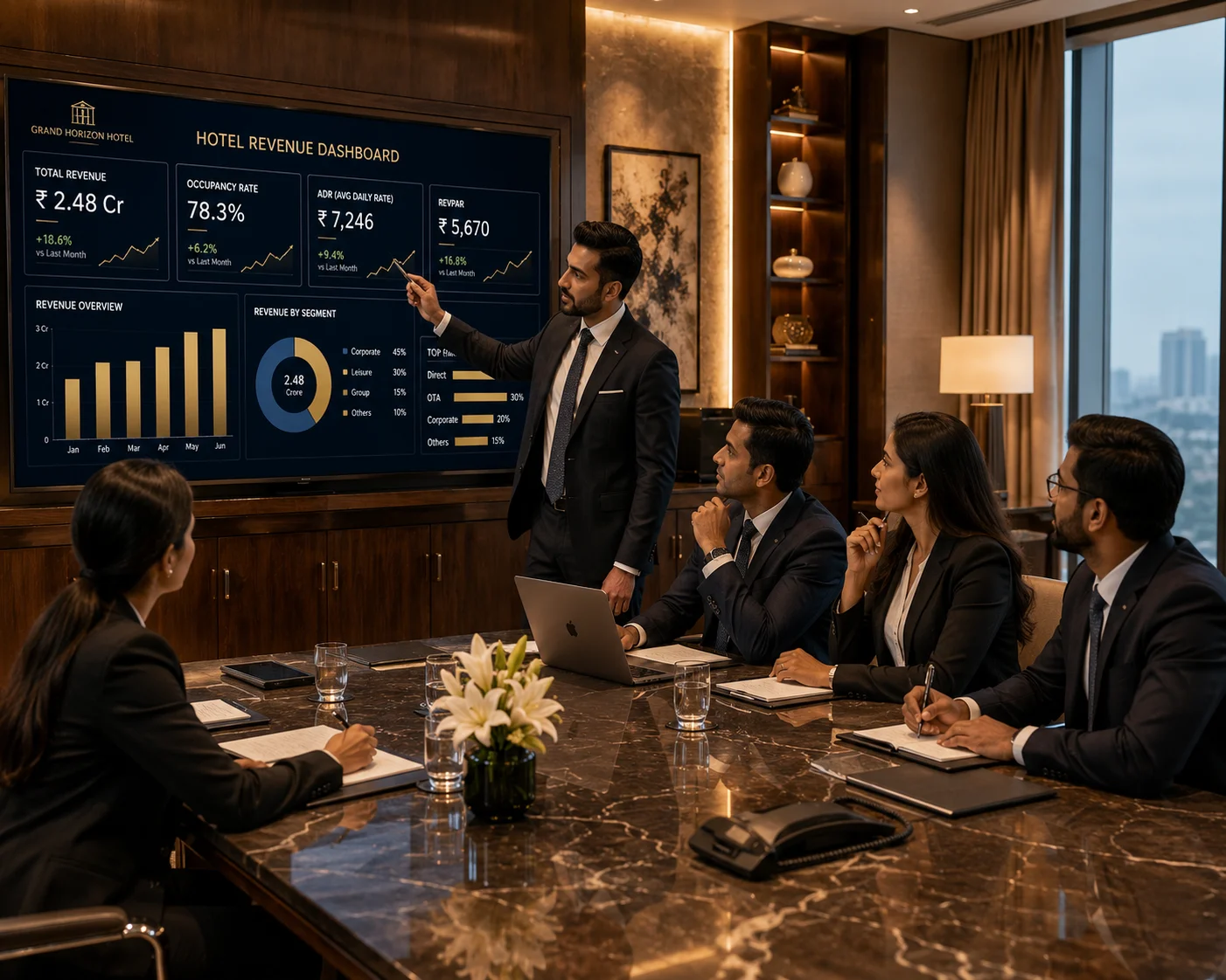 Revenue & Sales Management